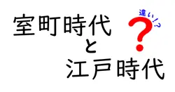 室町時代と江戸時代の違いを分かりやすく解説！