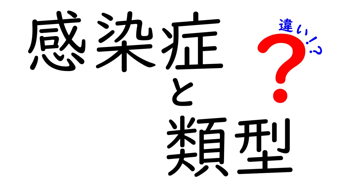 感染症の類型とは？それぞれの違いをわかりやすく解説！