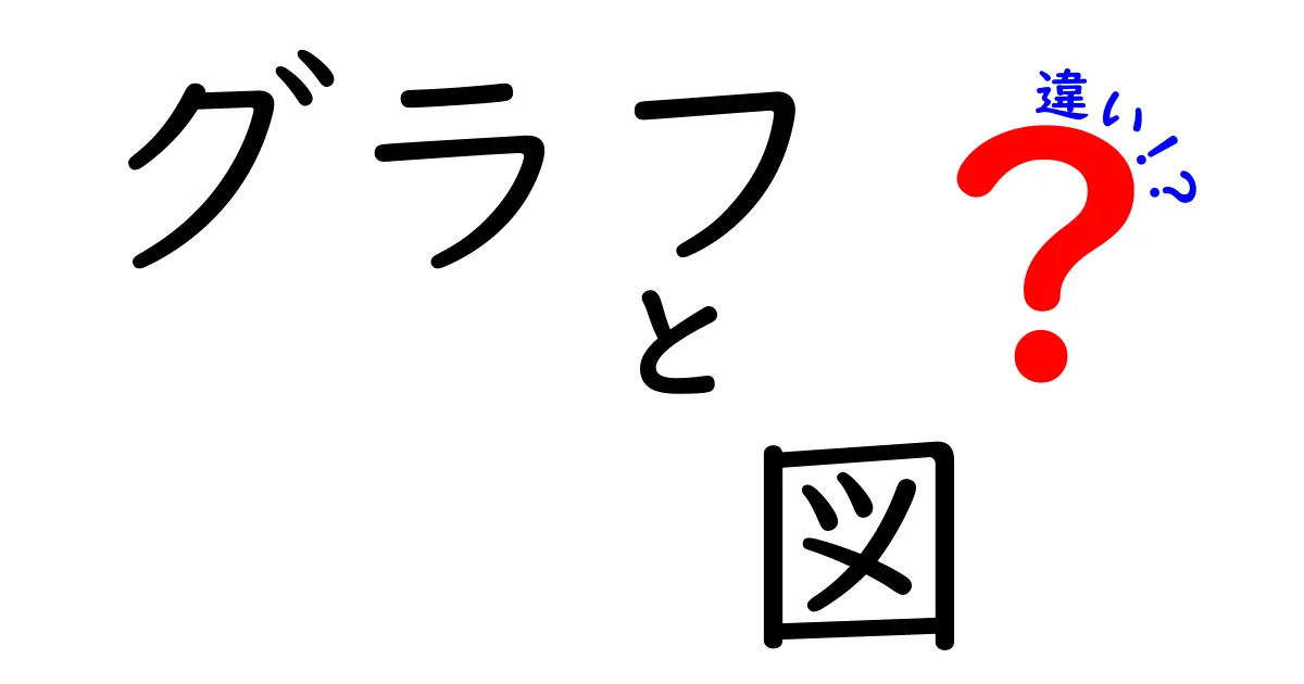 グラフと図の違いをわかりやすく解説！どちらを使うべきか？