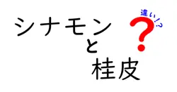 シナモンと桂皮の違いは？
