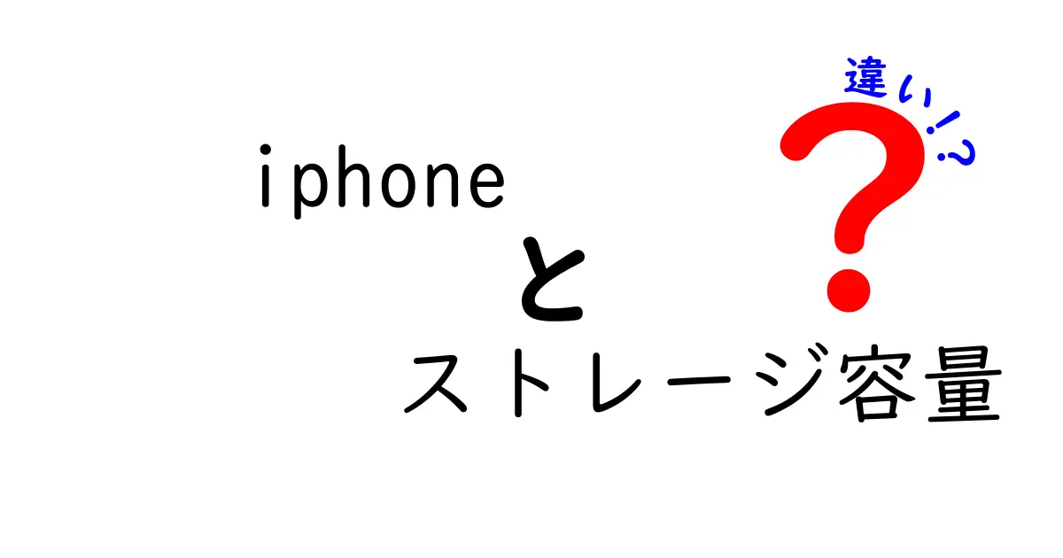 iPhoneのストレージ容量の違いを徹底解説！選び方のポイントも紹介