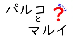 パルコとマルイの違いは？