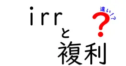 irrと複利の違いは？