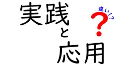 実践と応用の違いは？