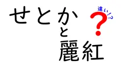 せとかと麗紅、何が違うの？みかんの特徴を徹底解説！