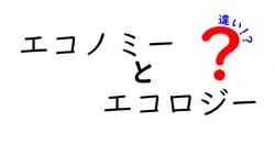 エコノミーとエコロジーの違いは？
