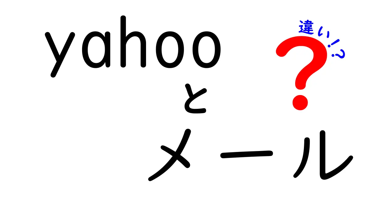 Yahooメールと他のメールサービスの違いとは？初心者にも分かる徹底解説