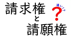 請求権と請願権の違いは？