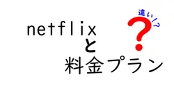 Netflixの料金プランの違いを徹底解説！あなたに最適なプランはどれ？