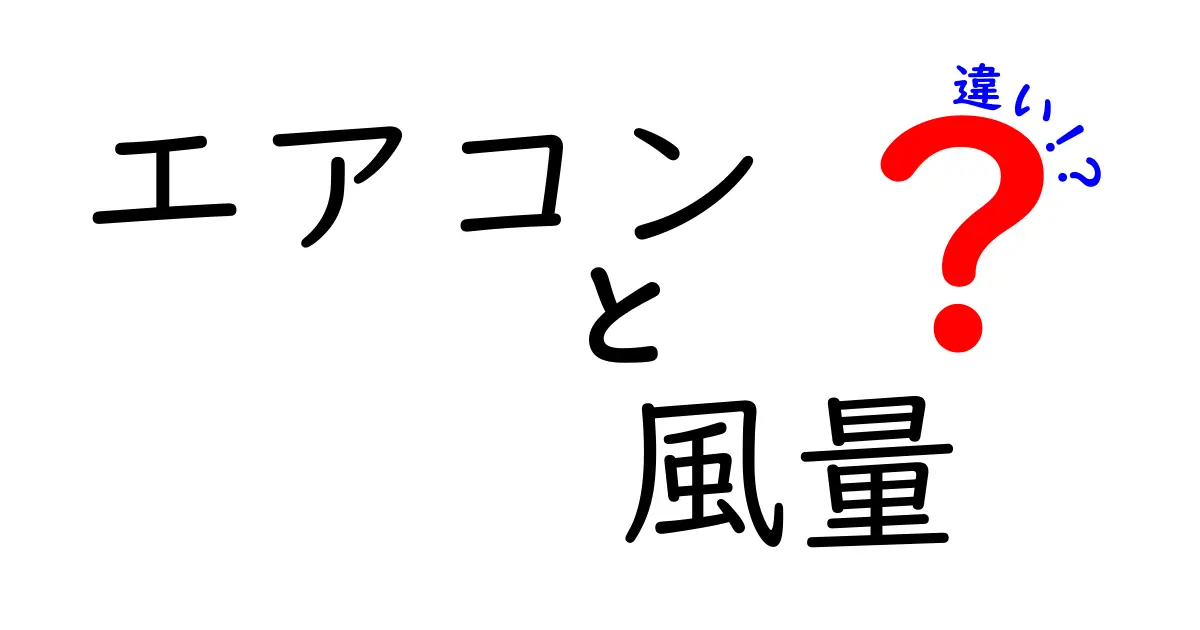 エアコンの風量の違いを知ろう！快適な空間を作るために