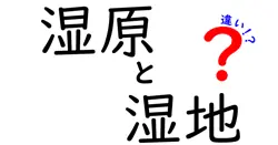 湿原と湿地の違いは？