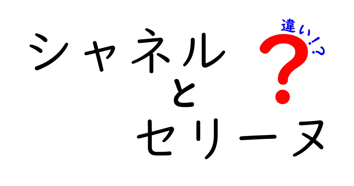 シャネルとセリーヌの違いとは？ファッションブランドを徹底比較！