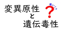 変異原性と遺伝毒性の違いは？