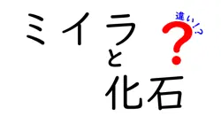 ミイラと化石の違いは？
