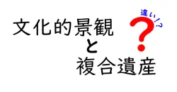 文化的景観と複合遺産の違いは？