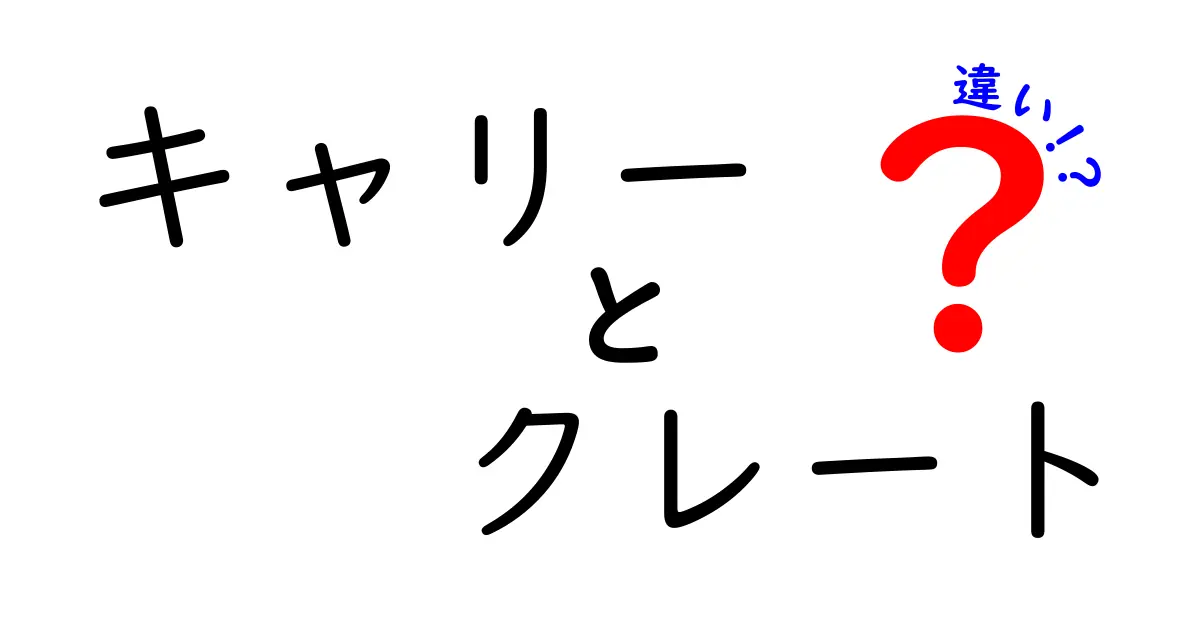 キャリーとクレートの違いとは？ペットの移動手段を徹底解説！