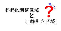 市街化調整区域と非線引き区域の違いは？