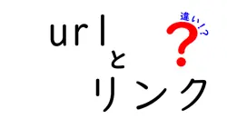 urlとリンクの違いは？