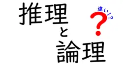 推理と論理の違いは？
