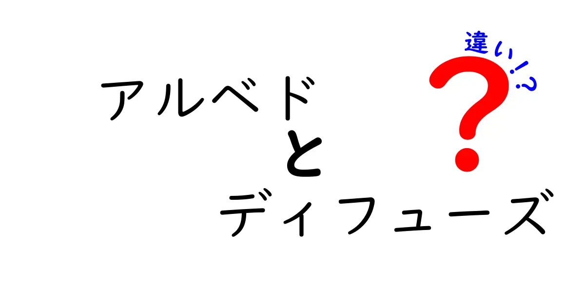 アルベドとディフューズの違いを徹底解説！光の反射と散乱のメカニズムとは