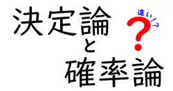 決定論と確率論の違いは？