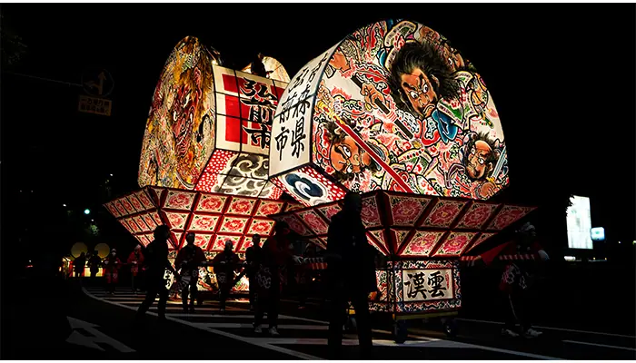 弘前の伝統文化が広島に！マツダスタジアムで弘前市観光ＰＲイベント開催