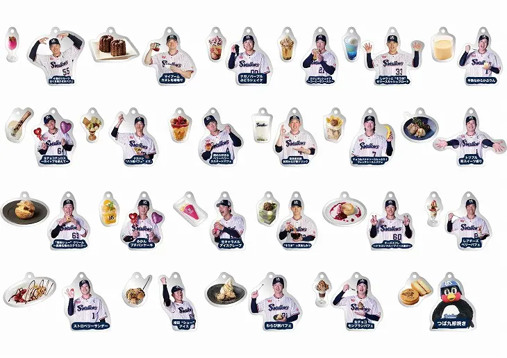 神宮グルメ企画第2弾『選手スイーツキーホルダー』販売のお知らせ