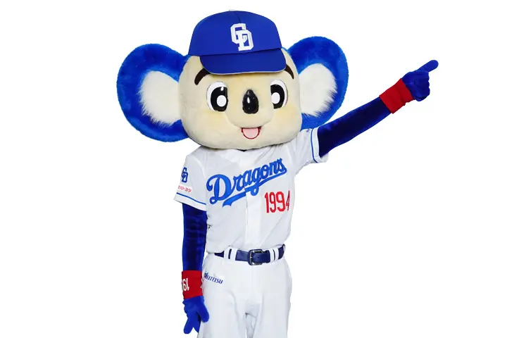 中日ドラゴンズのドアラとチアドラゴンズ2025が名古屋マラソンの公式イベントに登場予定