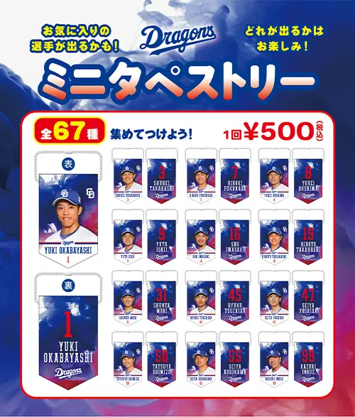 中日サンクスシリーズ広島戦 値下げを希望の方 11:30までに必ず
