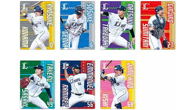 埼玉西武ライオンズの新商品、8月9日から発売開始！ファン必見のグッズが登場