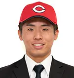 広島東洋カープ、髙木快大選手と仮契約を結ぶ