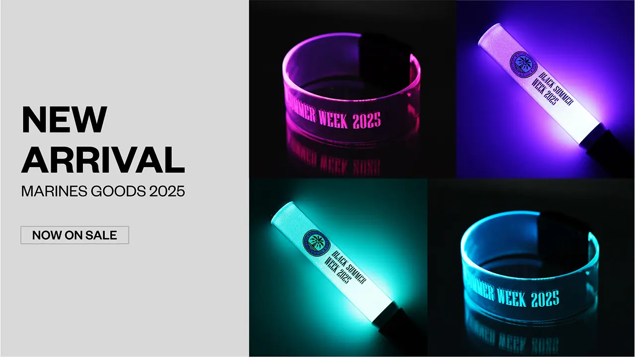 千葉ロッテマリーンズ「BLACK SUMMER WEEK 2025」新商品登場