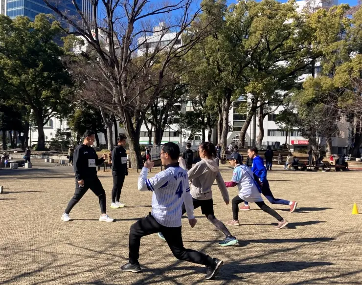 横浜DeNAベイスターズがランニングイベントを開催！仲間と共に楽しく走るチャンス