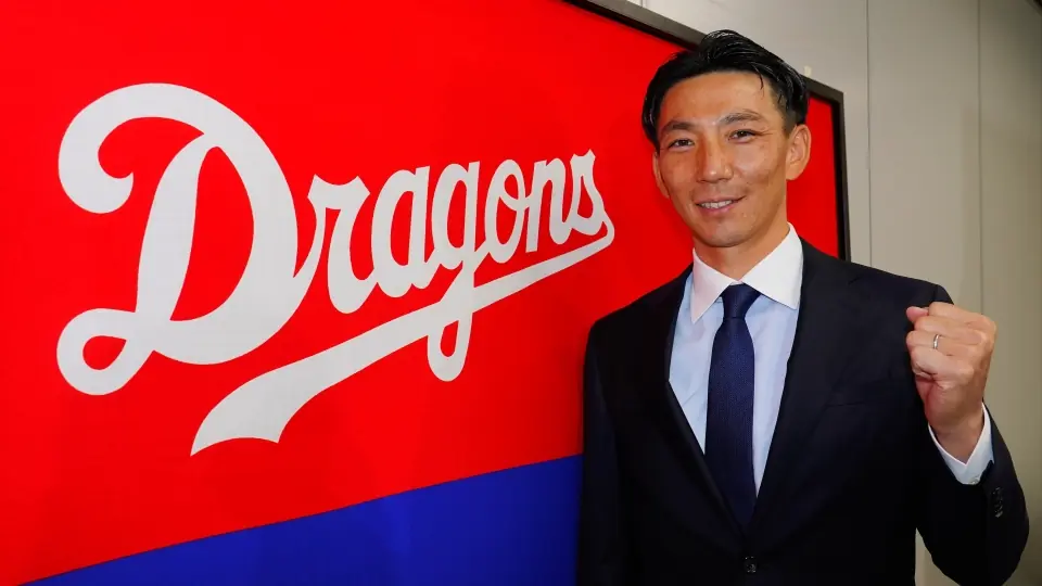 中日ドラゴンズ、新ヘッドコーチに嶋基宏氏 就任会見を詳報