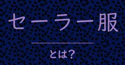 セーラー服とは？毒舌で解説！