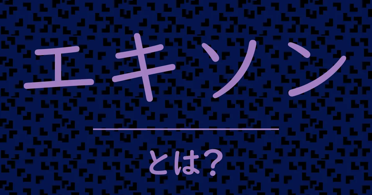 エキソンとは?毒舌で解説!