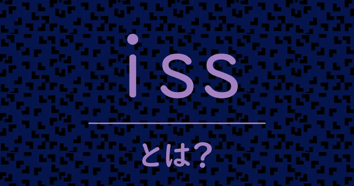 issとは?毒舌で解説!