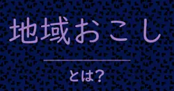 地域おこしとは？毒舌で解説！