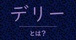 デリーとは？毒舌で解説！