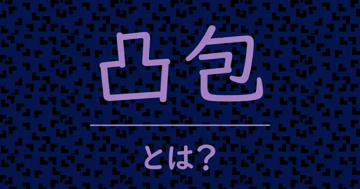 凸包とは?毒舌で解説!