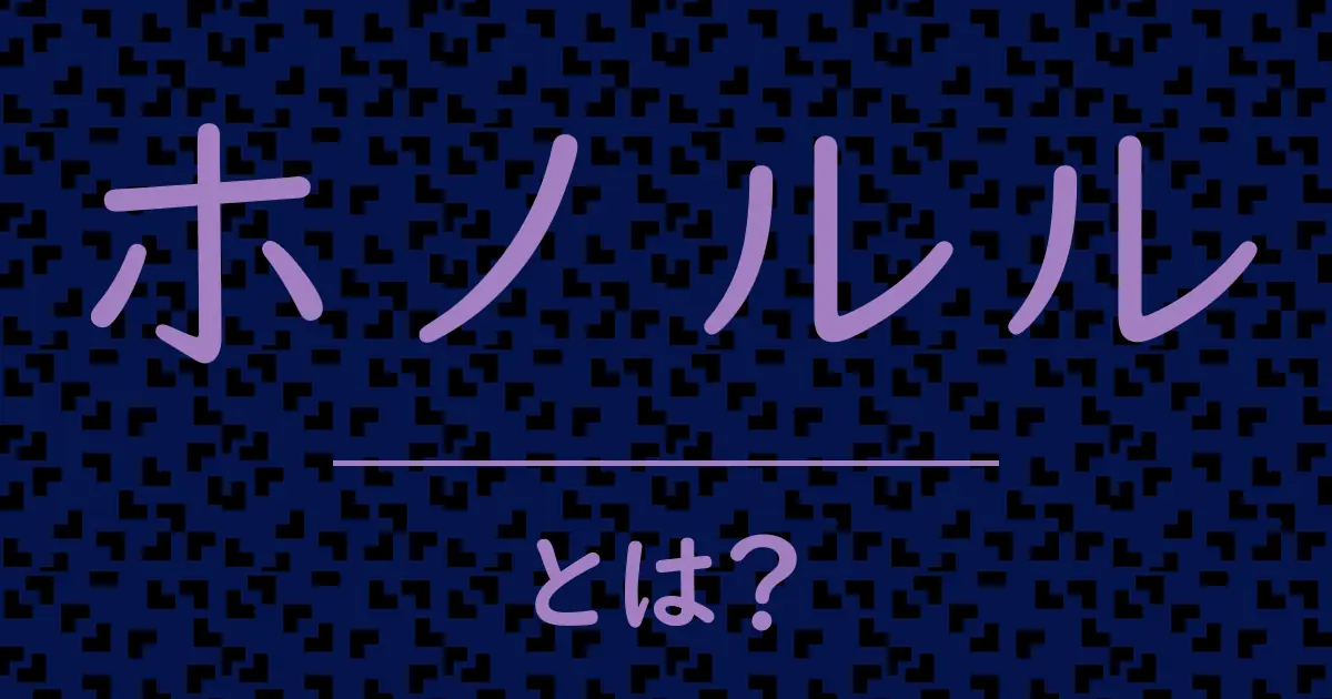 ホノルルとは?毒舌で解説!