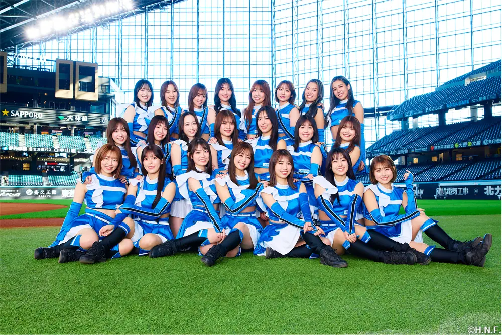 2026年ファイターズガール新メンバーオーディション開催