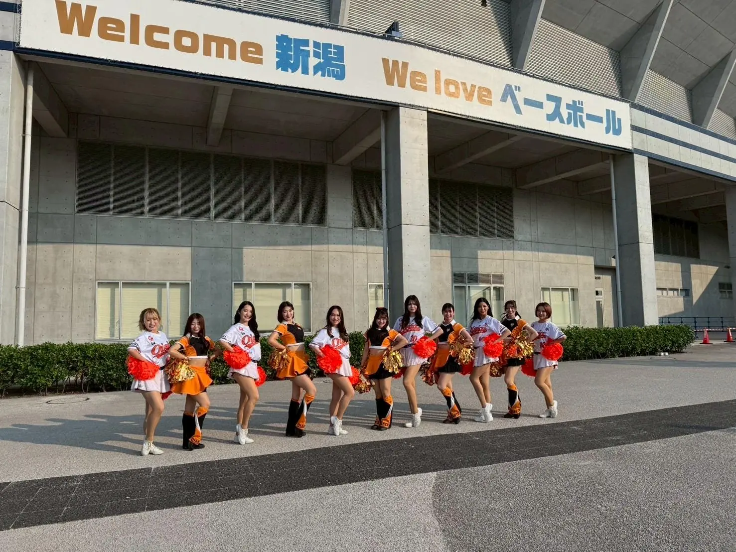 ジャイアンツが新潟で「ビジター応援デー」を2年目の開催