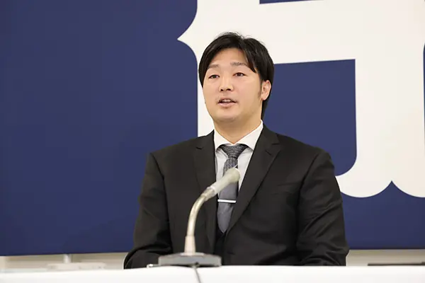 床田寛樹選手、来季もカープと契約 続投へ向け新たな第一歩