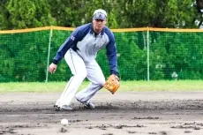 春季キャンプ第4クール2日目の様子:村上選手が特守に挑戦