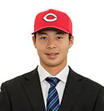 育成ドラフト1巡目 小林結太選手と仮契約 カープが将来へ期待