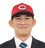 カープ、ドラフト2位の齊藤汰直選手と仮契約を締結