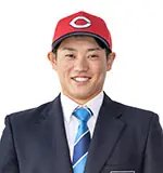 広島東洋カープ 新人選手と仮契約 来季へ向けた新戦力の発表