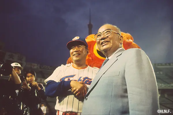 ファイターズ初代オーナーの生誕110年・没後20年を祝う特別展示開催