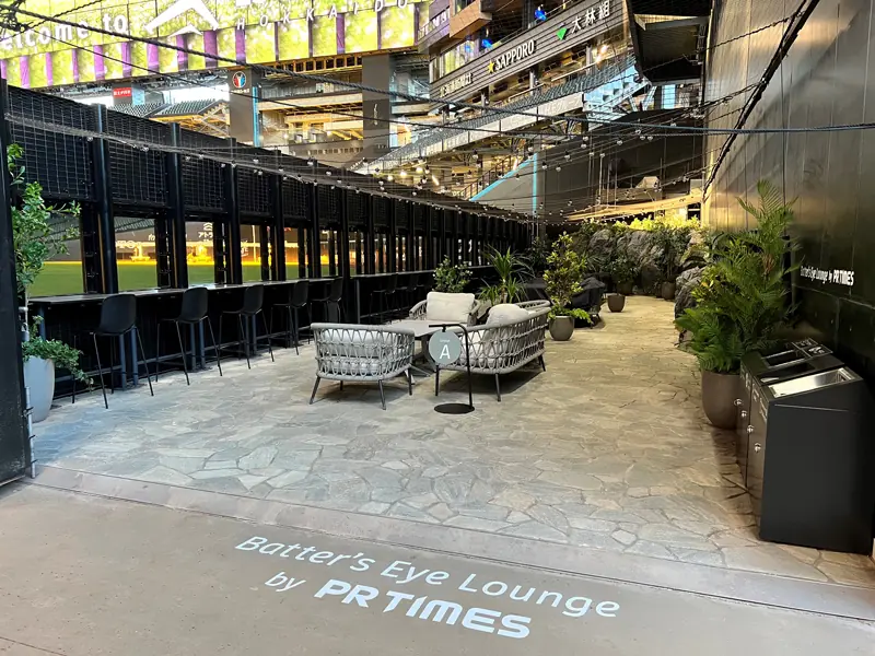 北海道日本ハムファイターズの新たな観戦体験が登場!